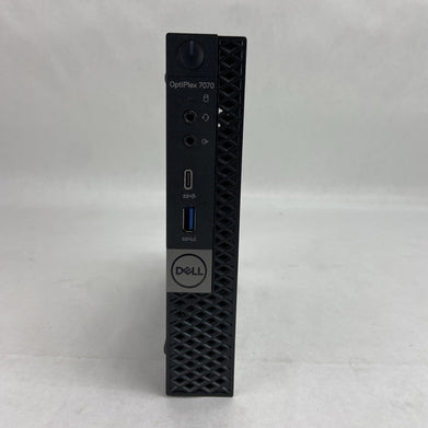 Dell Optiplex 7070 Micro Intel Core i5-9500T 2.2GHz 8GB RAM No AC/HDD/OS