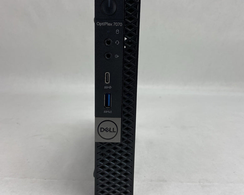 Dell Optiplex 7070 Micro Intel Core i5-9500T 2.2GHz 8GB RAM No AC/HDD/OS