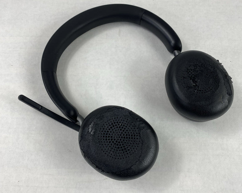 Jabra Evolve2 65 Stereo USB-C Wireless Stereo Headset w/ Dongle and Case Tested
