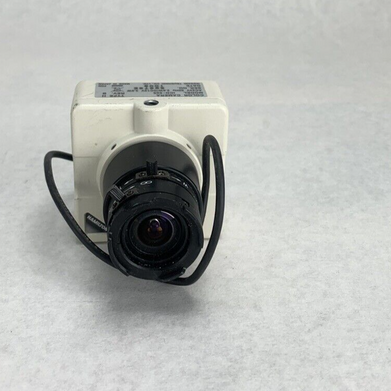 Hamilton ICD-505 Color Camera 1/3" 3.5-8mm Lens For Parts or Repair