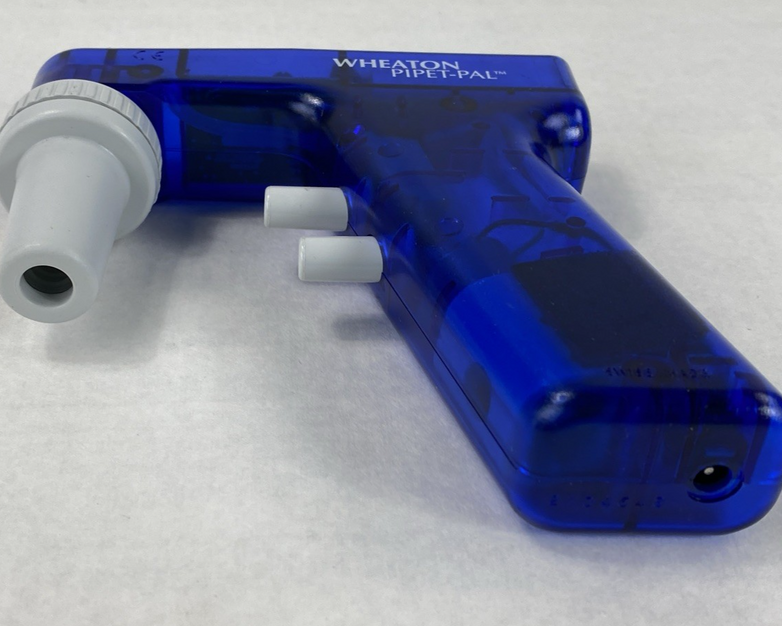 Wheaton Pipet-Pal 1-100mL Blue Pipette Controller Pipet Filler Untested