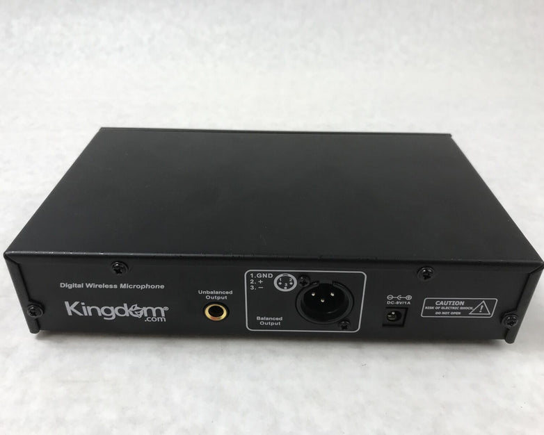 KINGDOM KST-900RX Pro Wireless UHF Microphone Mic System W/ Only 1 Antenna