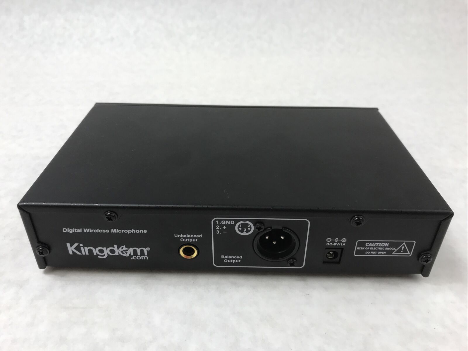 KINGDOM KST-900RX Pro Wireless UHF Microphone Mic System W/ Only 1 Antenna