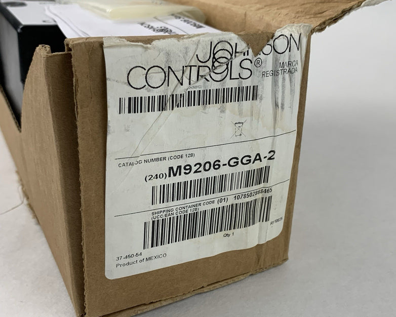 Johnson Controls M9206-GGA-2S Actuator