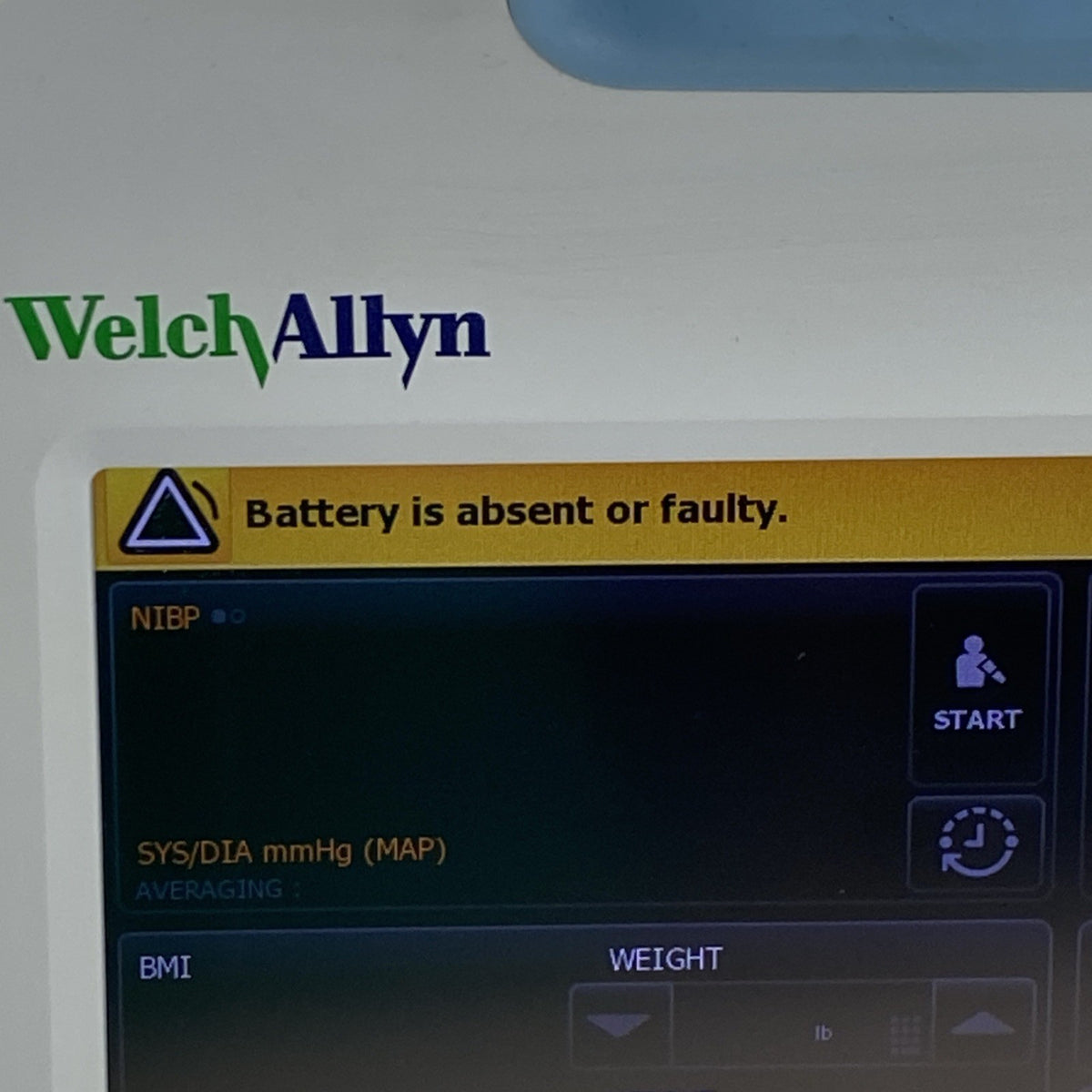Welch Allyn 63MTXX Vital Sign Monitor 6000 Series 901060 - No Battery18