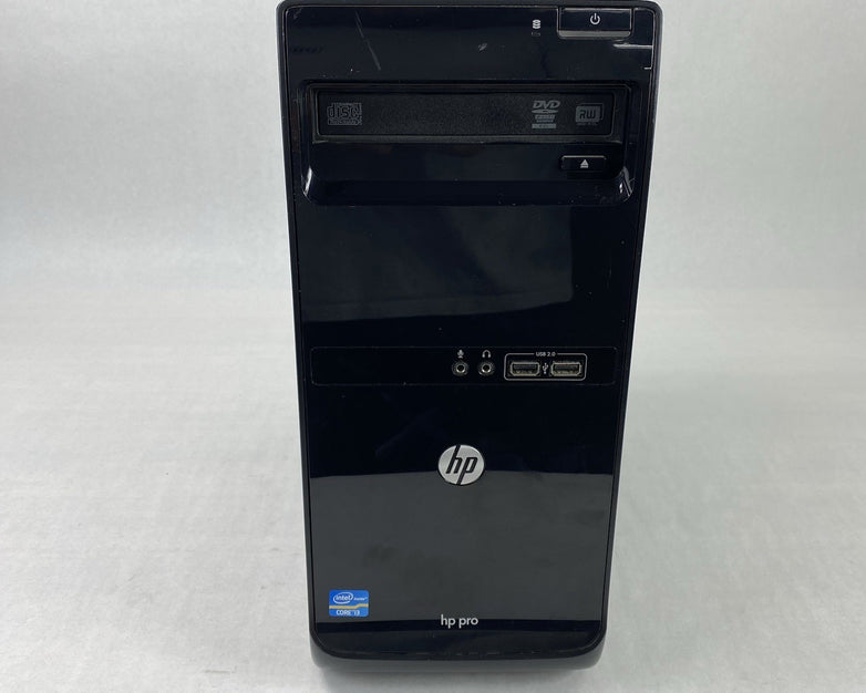 HP Pro 3500 MT Intel Core i3-3240 3.4GHz 2GB RAM No HDD No OS