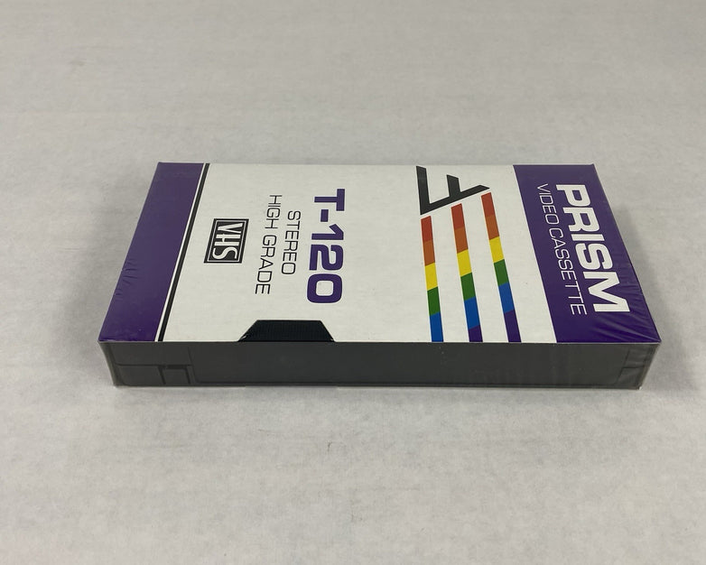 Prism T-120 Stereo High Grade 6 Hour VHS Sealed (Lot of 8)
