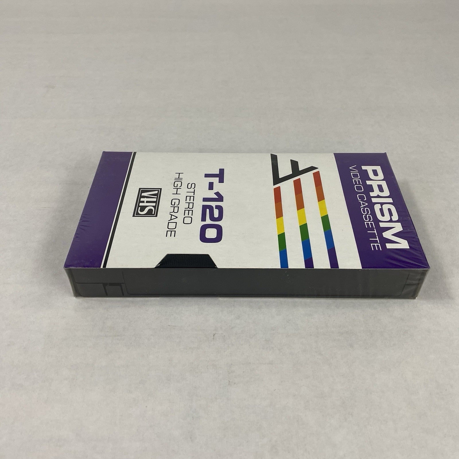 Prism T-120 Stereo High Grade 6 Hour VHS Sealed (Lot of 8)