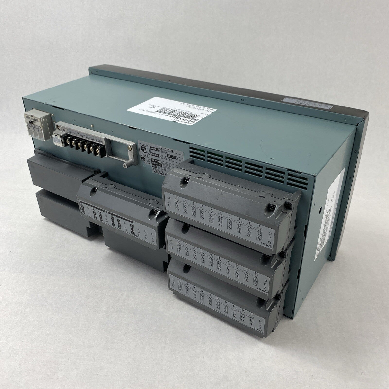 Yokogawa DX230-3-2 S4 Digital Recorder DAQSTATION DX2009