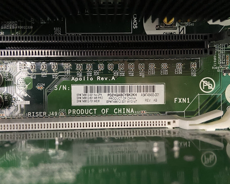 HP RP5 5810 DT Intel Core i5-4570s 2.9GHz 4GB RAM No HDD No OS