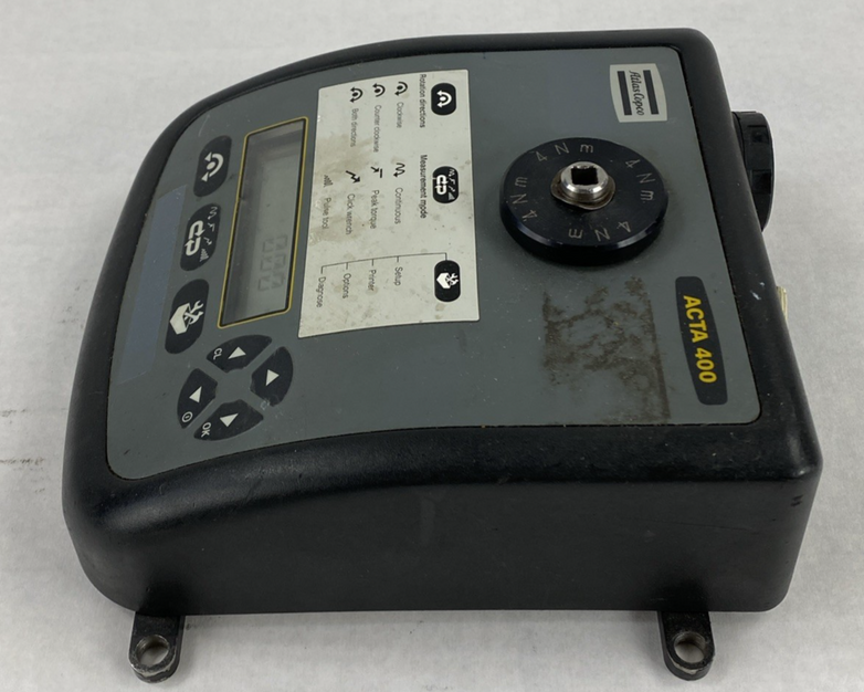 Atlas Copco ACTA 400 TT 4-06 Torque Measurement