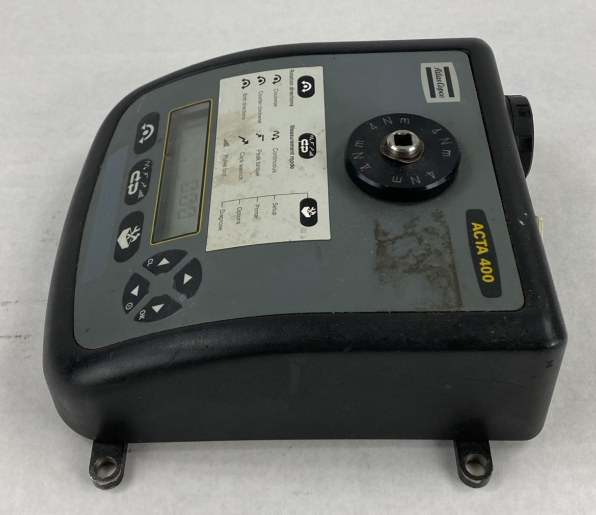 Atlas Copco ACTA 400 TT 4-06 Torque Measurement