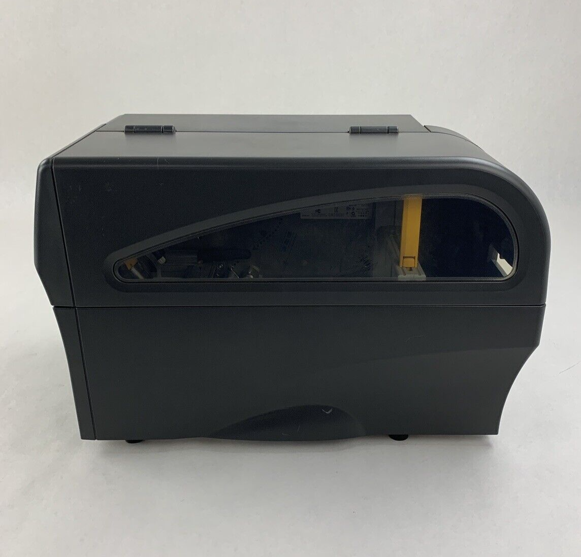 Zebra ZT220 ZT22042-D01000FZ Thermal Label Printer Tested Missing Clamp Handle3