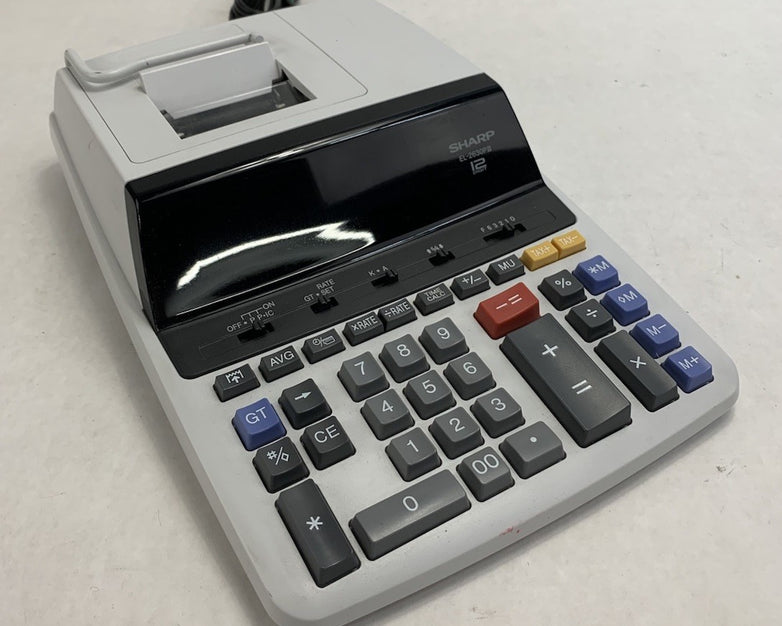 Sharp EL-2630PIII Desktop Printing Calculator