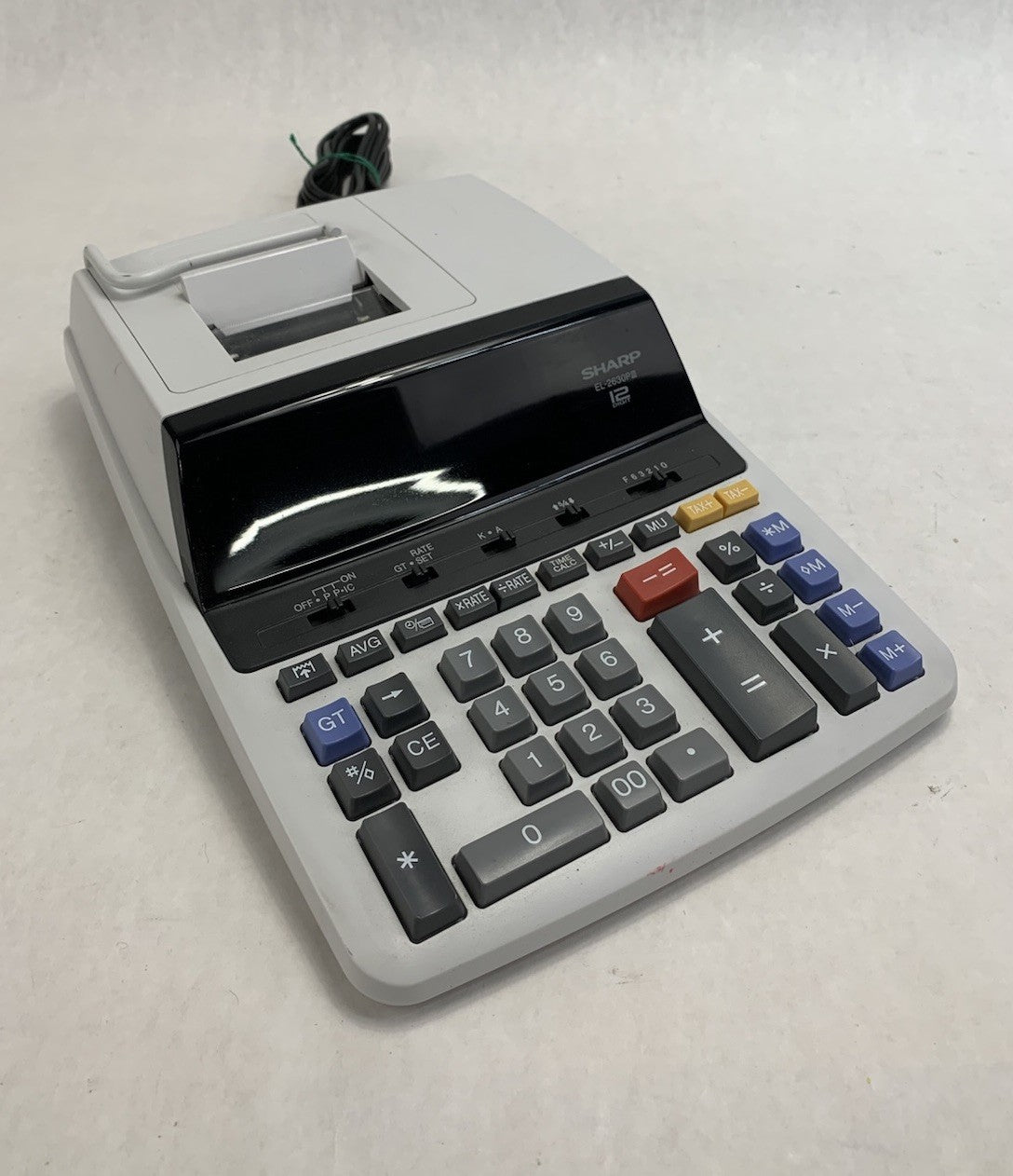 Sharp EL-2630PIII Desktop Printing Calculator0
