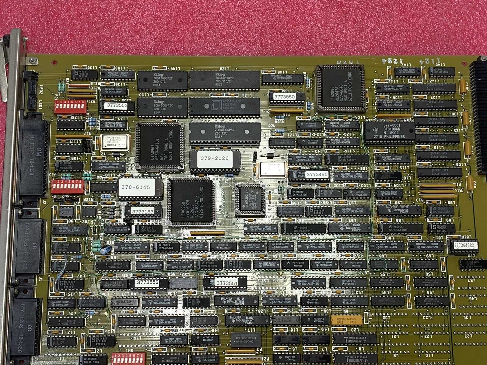 Wang 458-4025 REV 0 CMC 44-88 9935-0