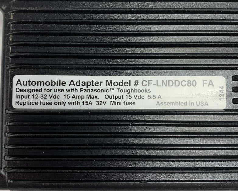 Lind Electronics CF-LNDDC80 Automobile Adapter Panasonic Toughbook - Lot of 2