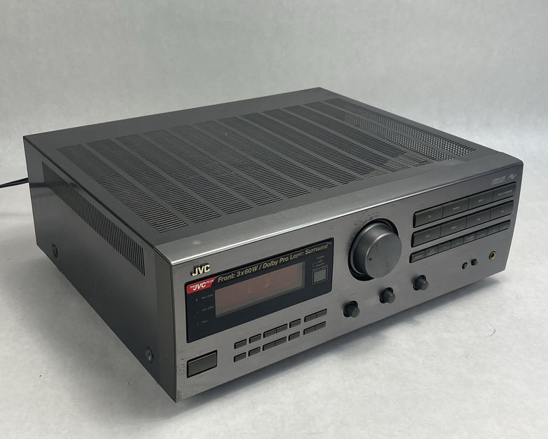 JVC RX-515VTN Dolby Pro Logic AV Receiver For Parts Or Repair