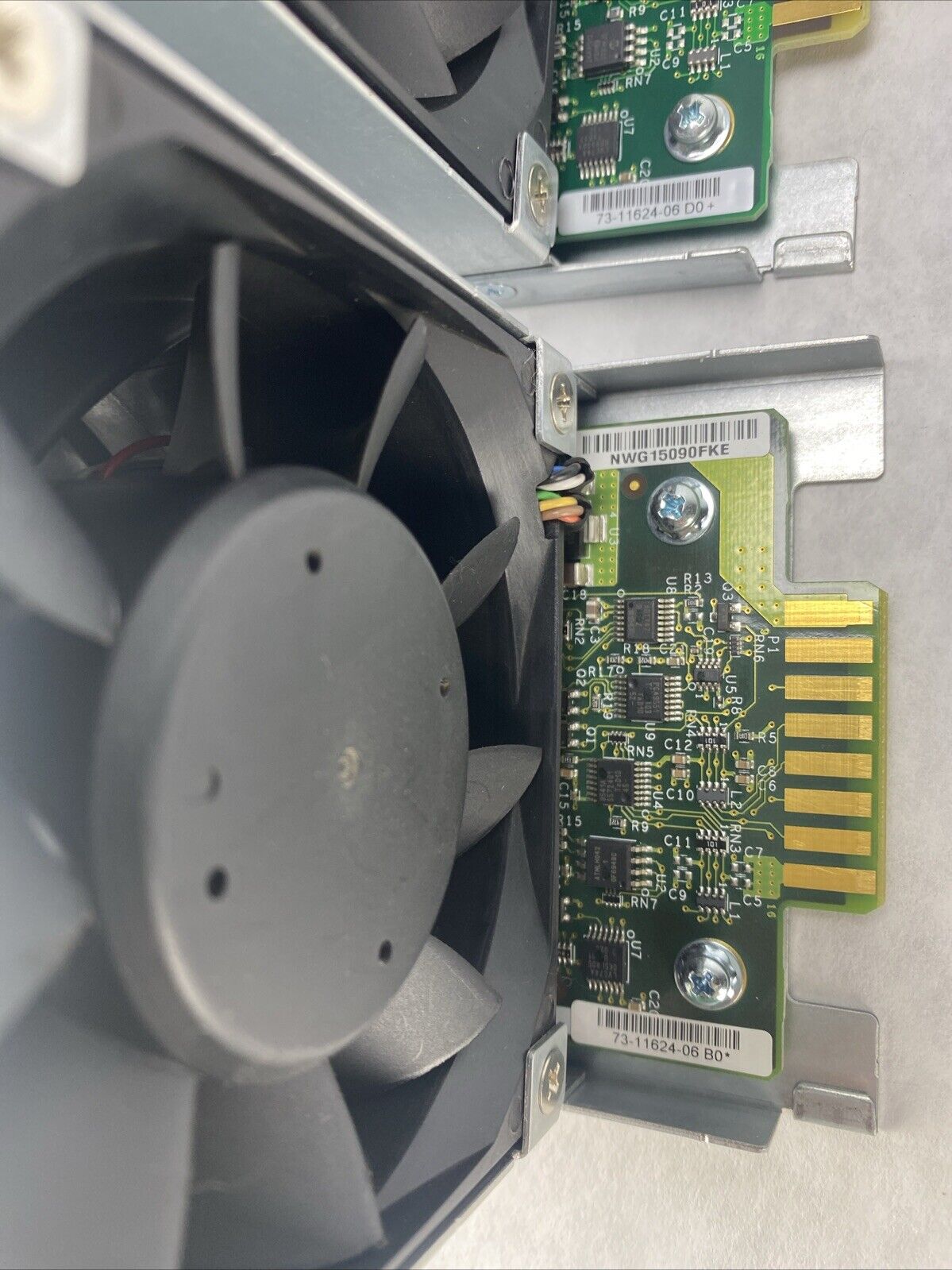 Lot( 2 ) Cisco N20-FAN5 V02 Blade Server Fan Module 800-30208-06 D0