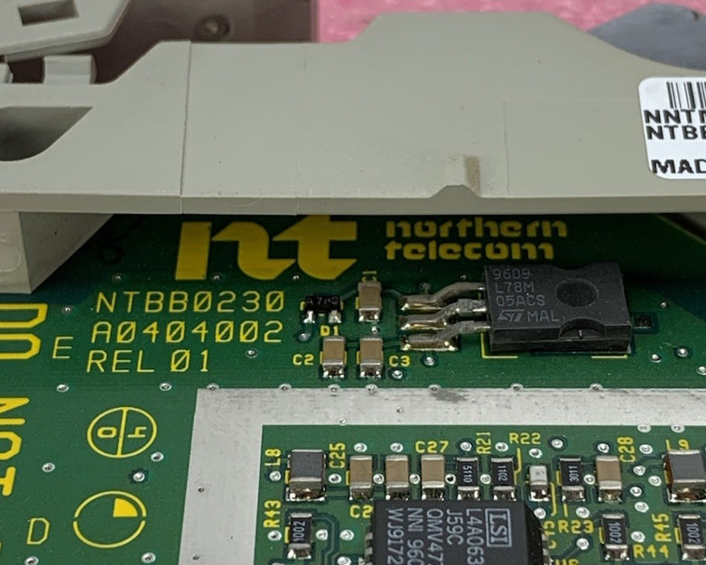 Nortel NTBB06GA-93 6-Port Fiber Expansion Card