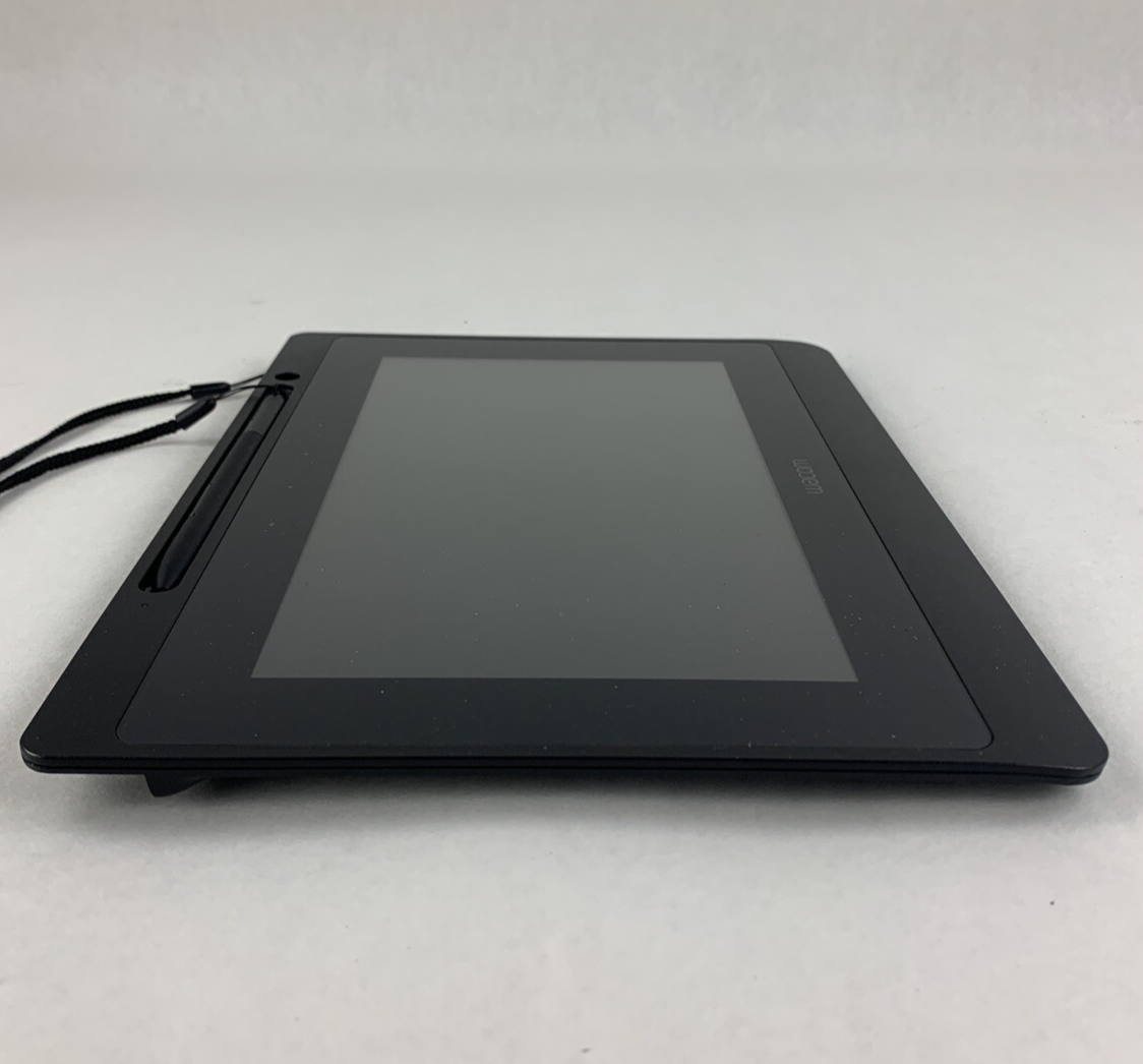 Wacom DTU-1141B 10.1" Full HD Digitizer Interactive Pen Display Tested No Cord