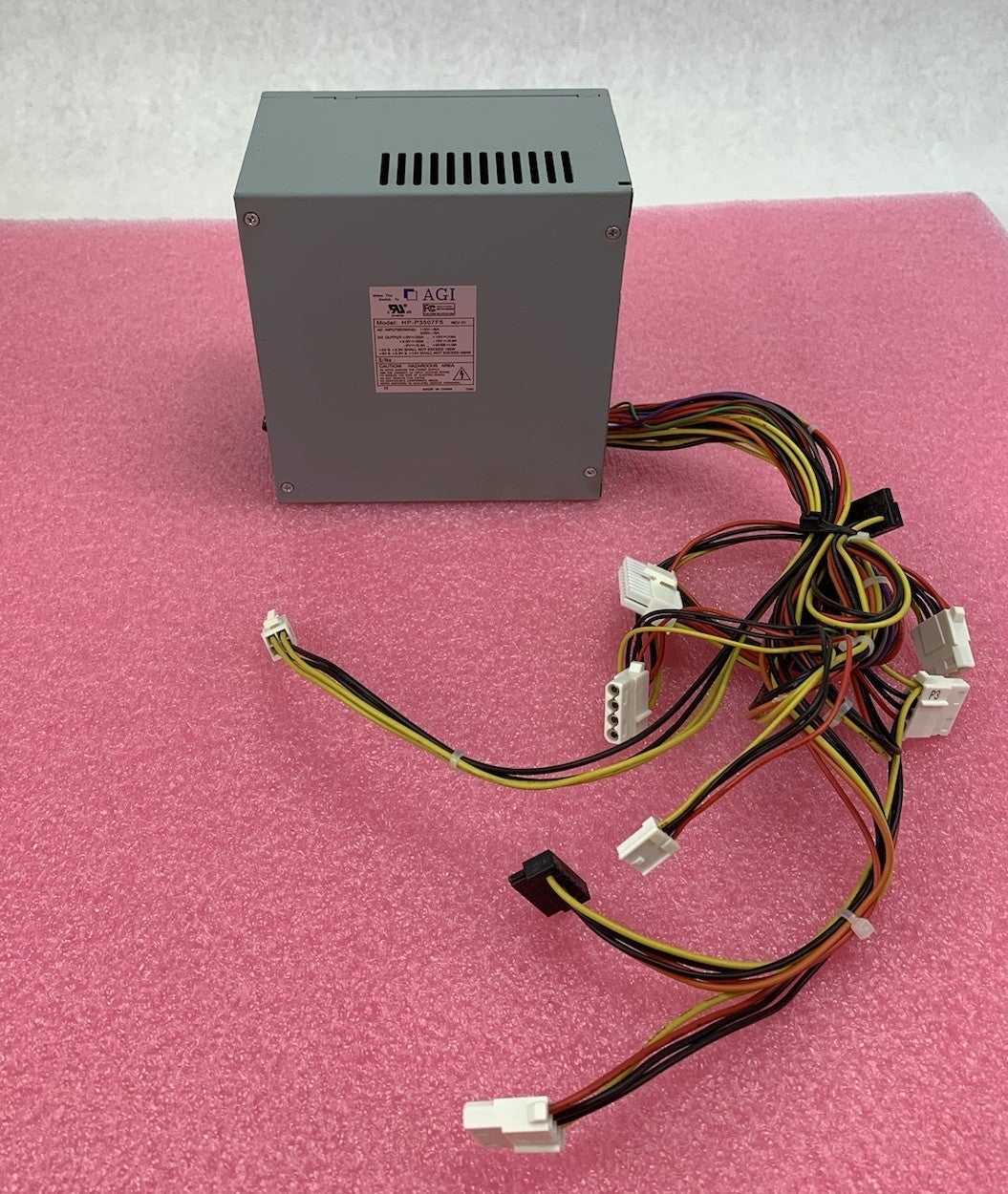 AGI HP-P3507F5W 280W Power Supply