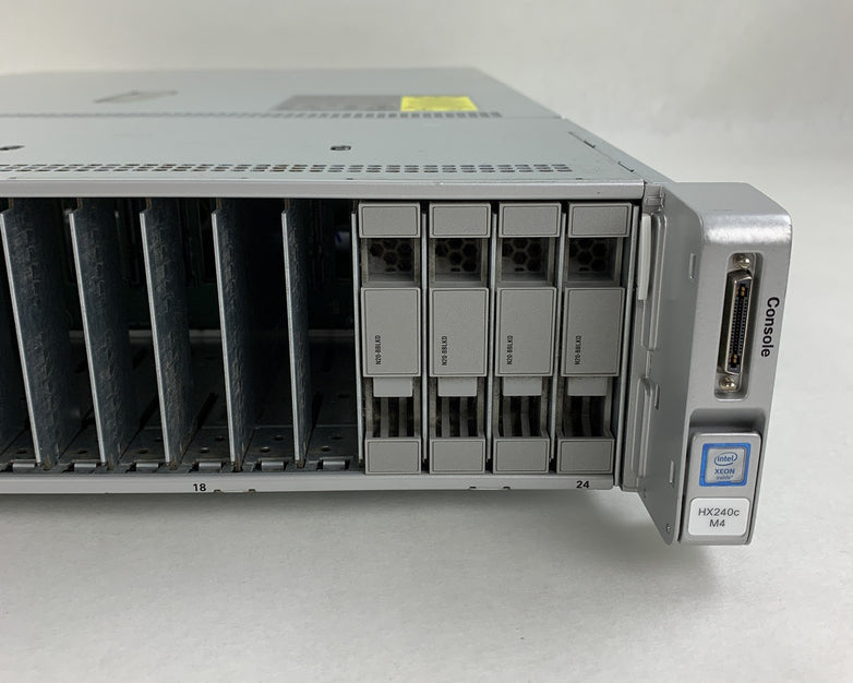Cisco UCS C240 M4 Xeon E5-2630v4 2.2 GHz 128 GB Ram 2U Server No OS No HDD