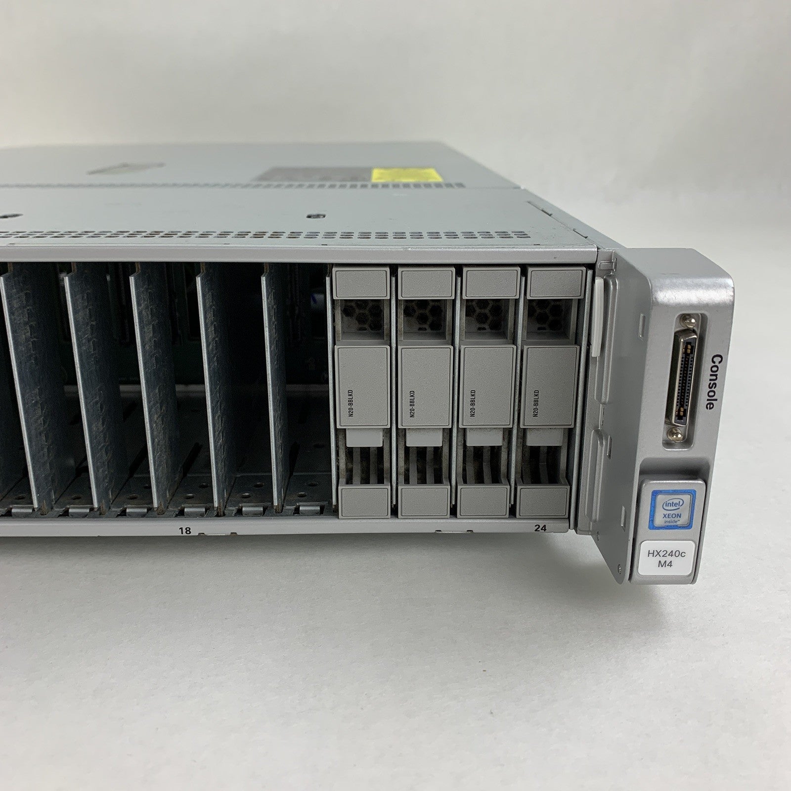 Cisco UCS C240 M4 Xeon E5-2630v4 2.2 GHz 128 GB Ram 2U Server No OS No HDD