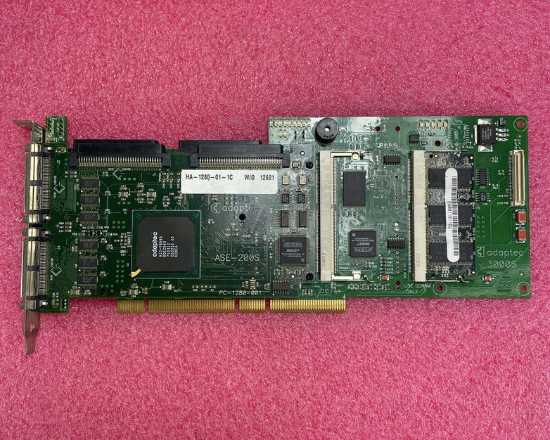 ADAPTEC 3000s HA-1290-02-2B SCSI RAID ASE-200S