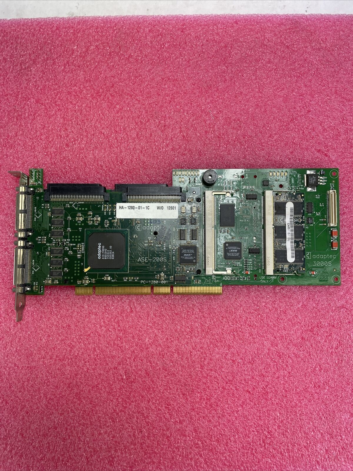 ADAPTEC 3000s HA-1290-02-2B SCSI RAID ASE-200S