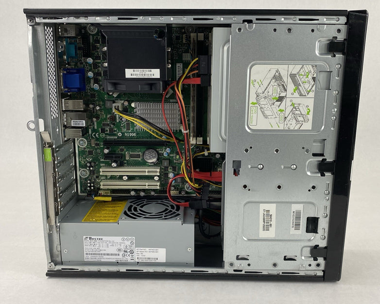 HP Pro 3000 SFF Pentium Dual-Core E6700 3.2GHz 2GB RAM No HDD No OS