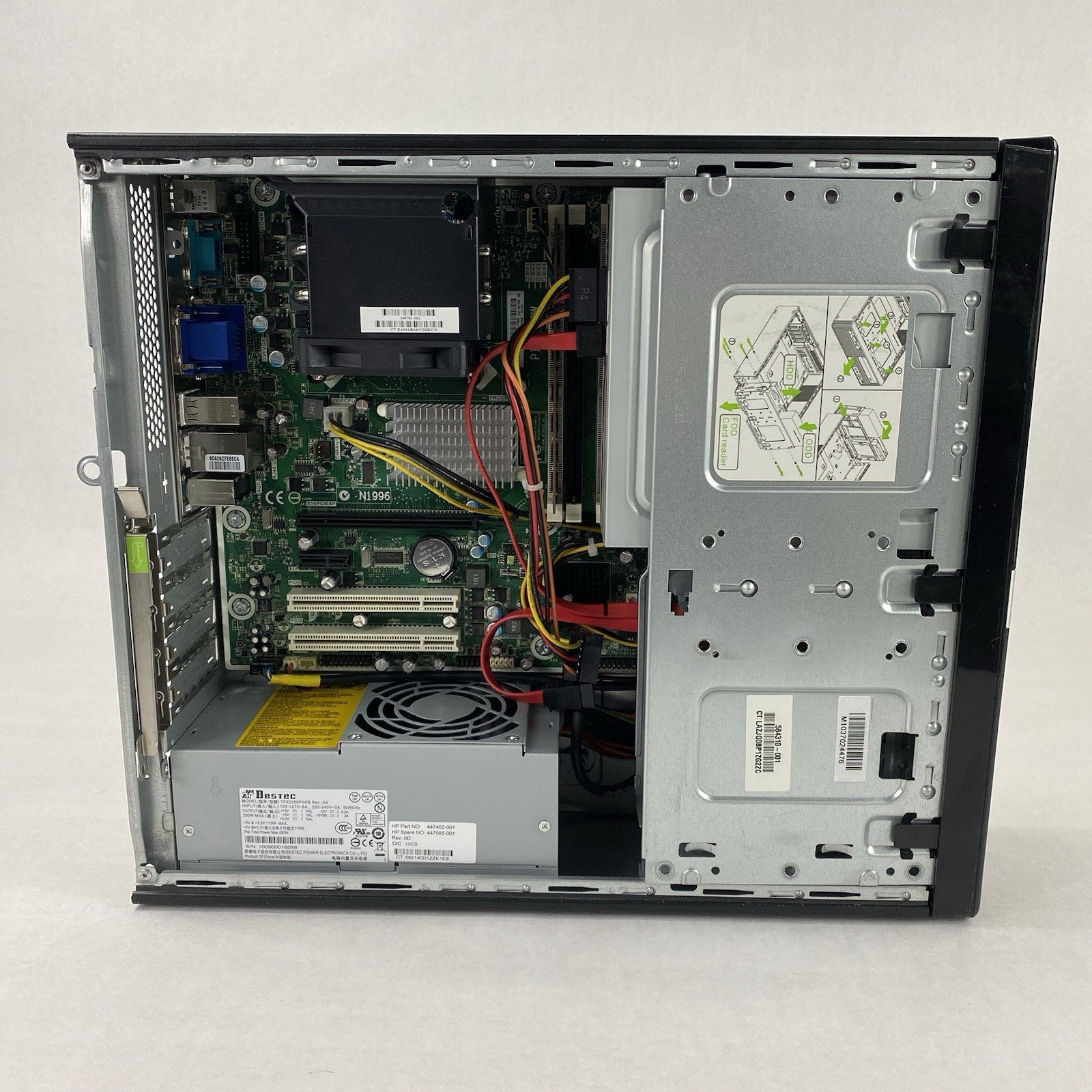 HP Pro 3000 SFF Pentium Dual-Core E6700 3.2GHz 2GB RAM No HDD No OS