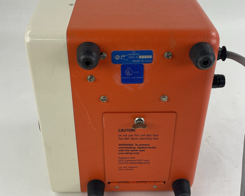 Quadrilite 6000 High Intensity Light Source For Medical Dental