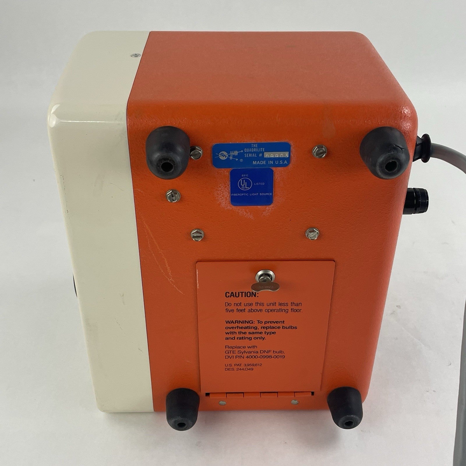 Quadrilite 6000 High Intensity Light Source For Medical Dental10