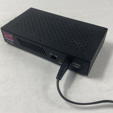 Canary CFT 2062 100Base-FX to 100Base-TX Media Converter Tested