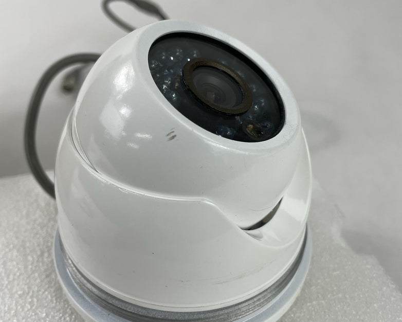 CMIP1042W-28MA IP 4MP 2.8mm Fixed Lens Built-in Mic Turret Camera White Untested
