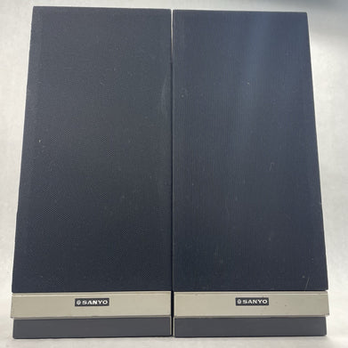 Sanyo AVS97 Bookshelf Speakers Tested