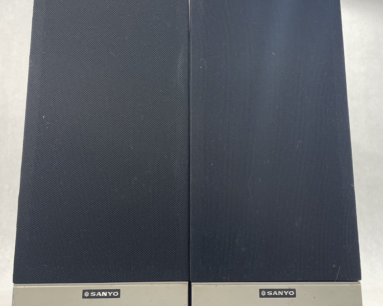 Sanyo AVS97 Bookshelf Speakers Tested