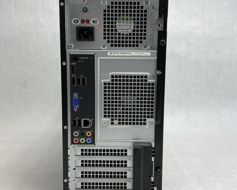 Dell Vostro 460 MT Intel Core i5-2400 3.1GHz 4GB RAM No HDD No OS
