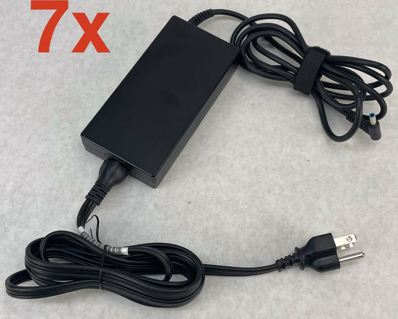 Hp TPN-CA28 AC Adapter 120W Lot of 7