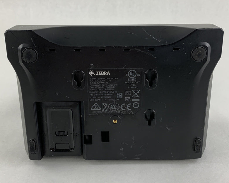 Zebra SHARECRADLE-02 Charging Cradle w/ Power Supply