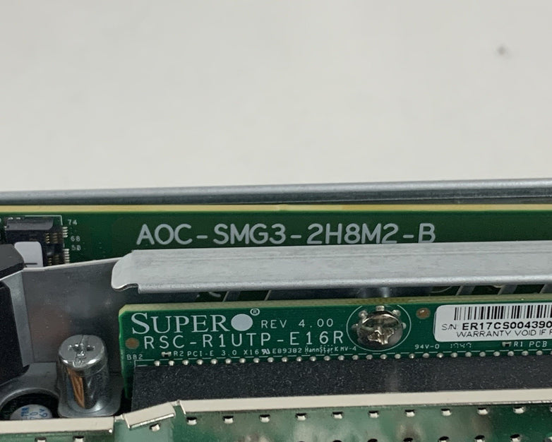 Supermicro X11DPT-B Server Node 2x Silver 4114 2.2 GHz 64 GB Ram No OS No SSD