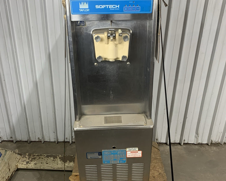 Taylor 751-33 Soft Serve Ice Cream Machine Broken Wheel Parts and Repair