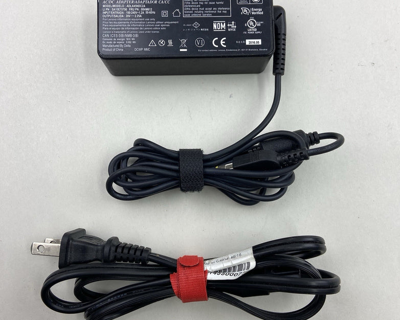 Lenovo ADLX65NCC2A ADLX65NLC2A AC/DC Adapter 65W 20V 3.25A - Lot Of 15