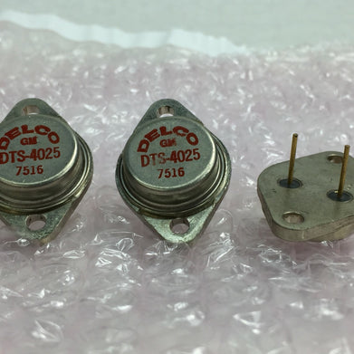 Delco GM DTS-4025 Transistors   Lot of 3   NOS