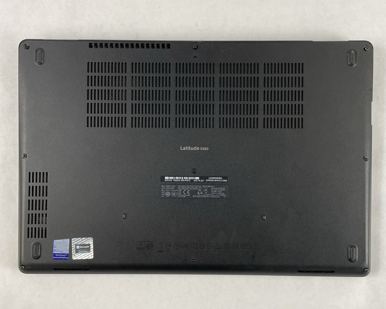 Dell Latitude 5580 15.6" i5-6300U 2.40 GHz 8 GB RAM No SSD/OS/AC