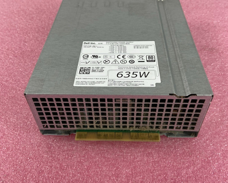 Dell 01K45H 635W 80 Plus Gold Switching Power Supply