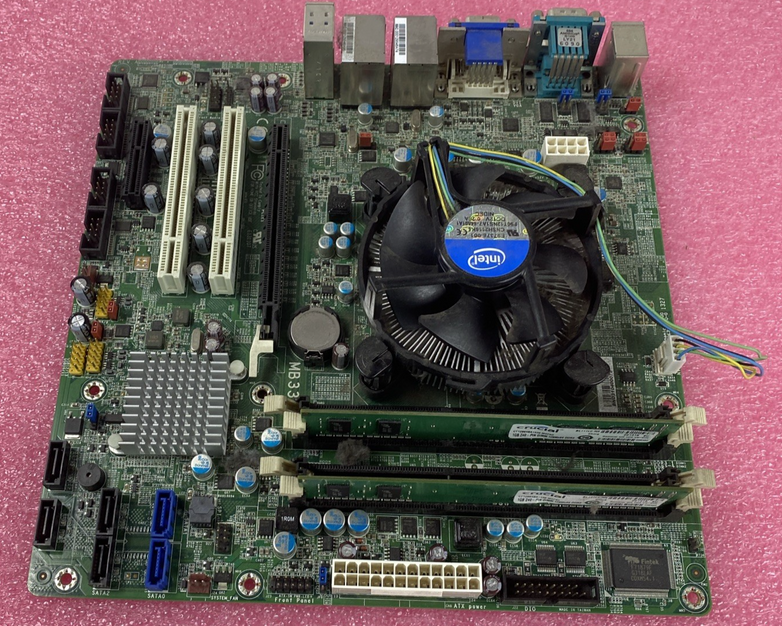 Intel MB331 Motherboard Intel Core i5-3550 3.30GHz 2GB RAM w/ Shield