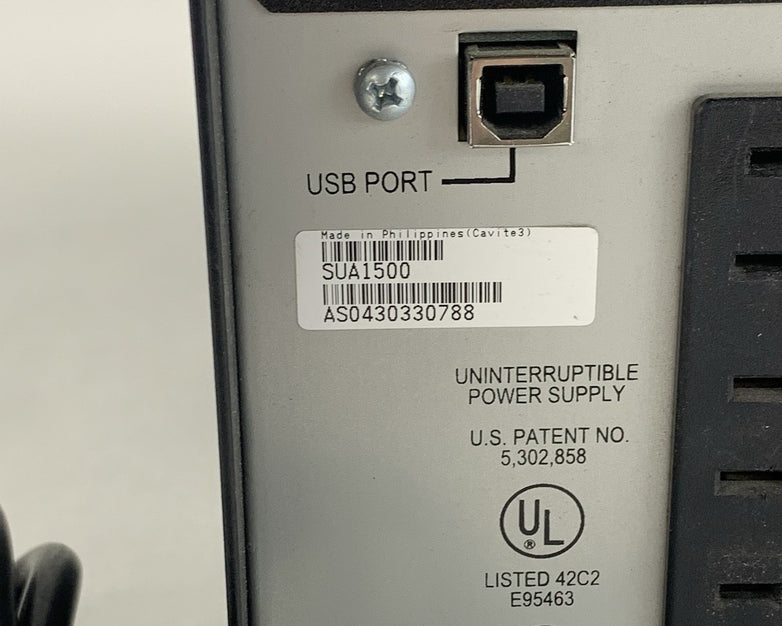 APC SUA1500 Tower UPS 1500VA 120V Tested No Batteries