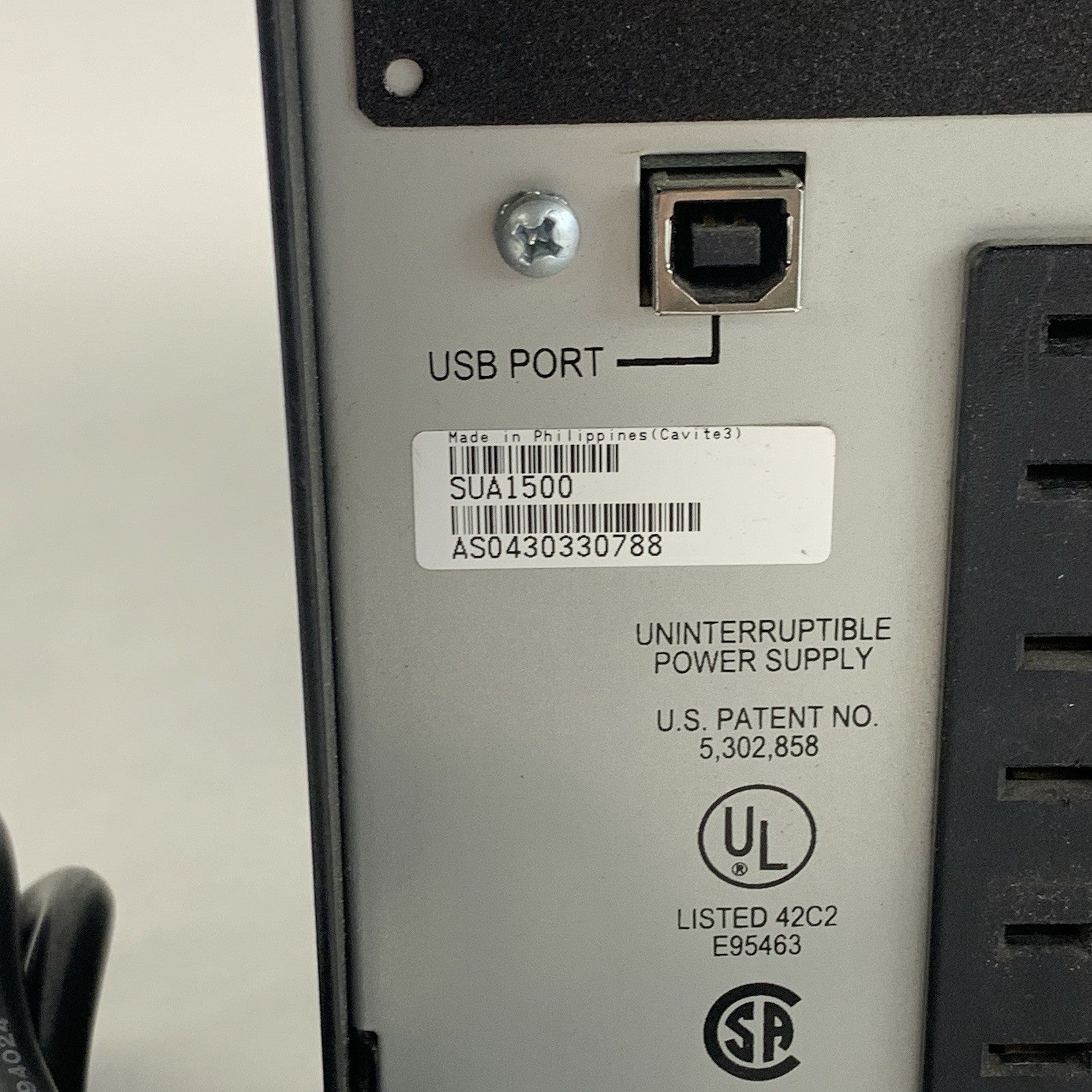 APC SUA1500 Tower UPS 1500VA 120V Tested No Batteries4